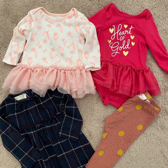 Carter's Other - Baby girl bundle